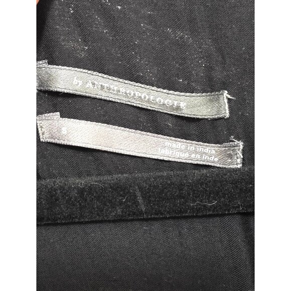 Anthropologie Women's Black & Gold Fairy Grunge Tunic Witchy Embroidered Long-Sl - Picture 9 of 10